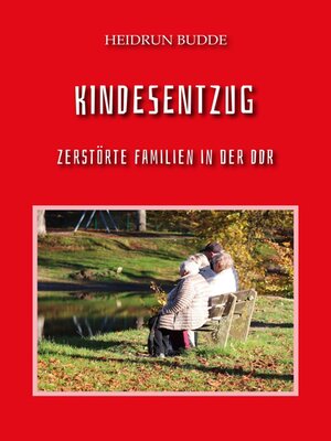 cover image of Kindesentzug
